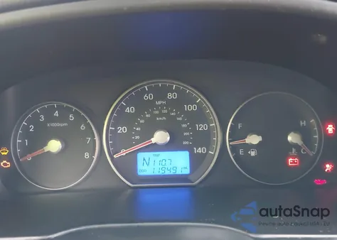 2010 Hyundai Santa Fe Gls from USA, damaged, VIN 5NMSGDAB9AH401513